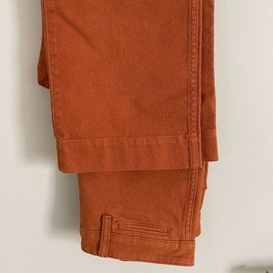 Madewell Emmet Wide-Leg Crop Pant